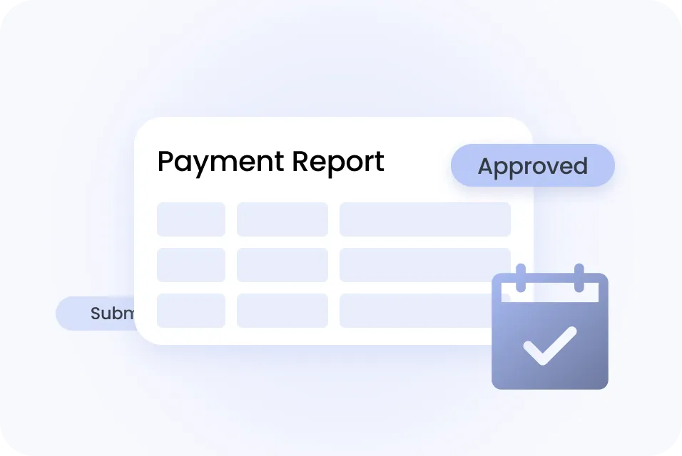 Clear Monthly Reports